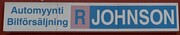 Automyynti Rainer Johnson Oy