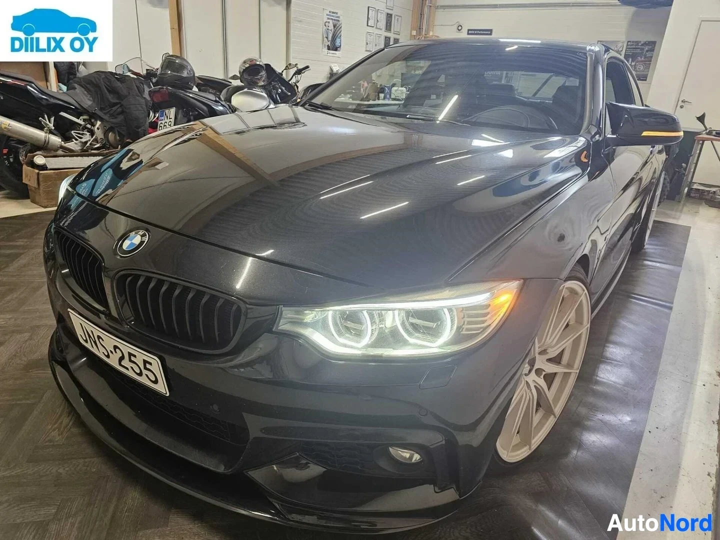BMW 435 F32 N55 M-sport Coupe 2015