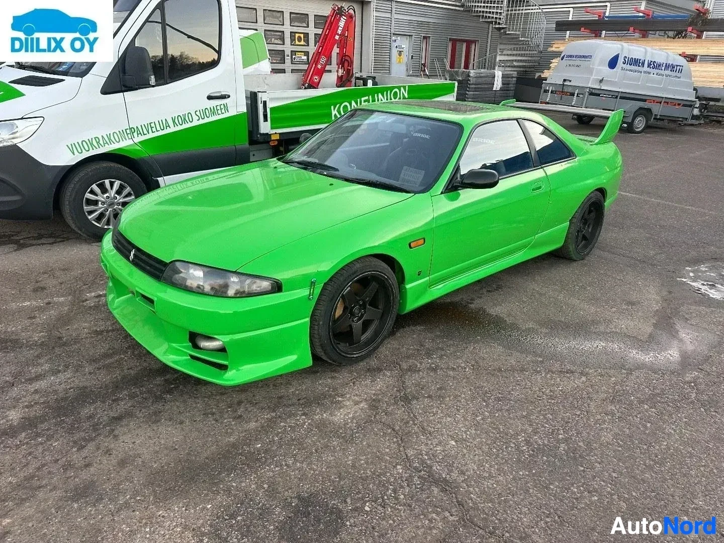 Nissan Skyline RB25DET 1994