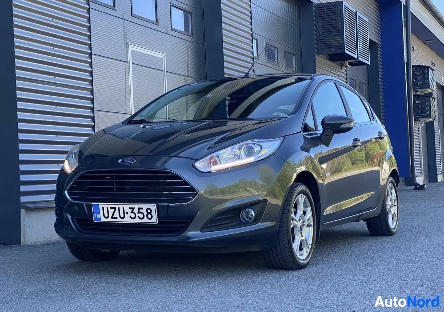 Ford Fiesta 1,0 80hv Start/Stop M5 Edition 5-dörrars Halvkombi 2017