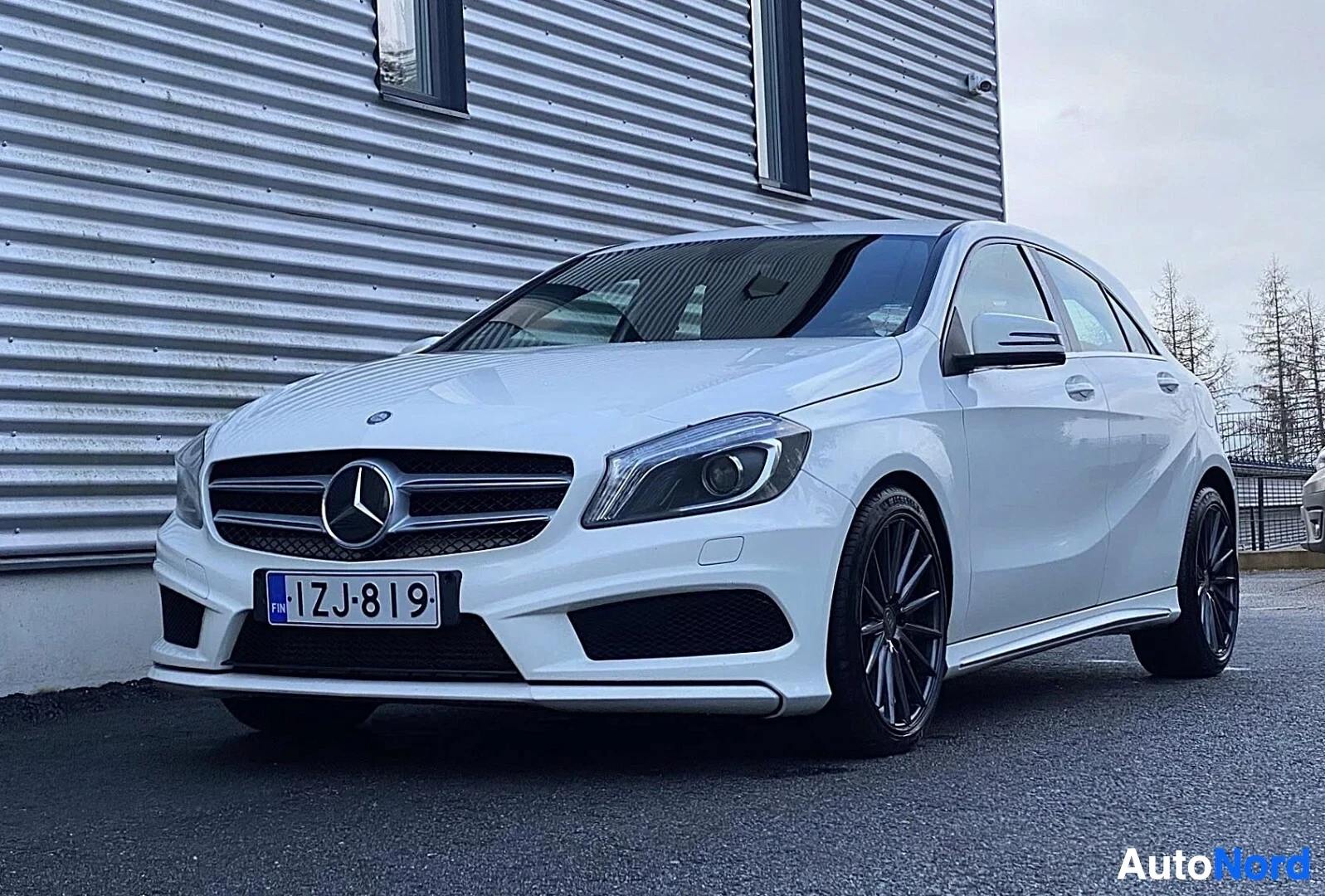 Mercedes-Benz A 200 CDI 4MATIC AMG Line 2015