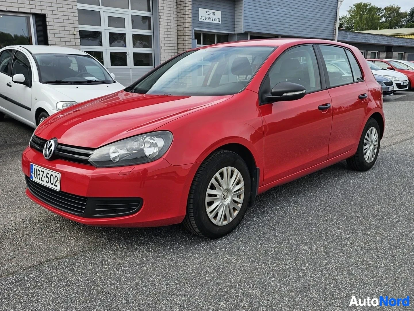 Volkswagen Golf Trendline 1,2 TSI 77 kW (105 hv) BlueMotion Technology 2012