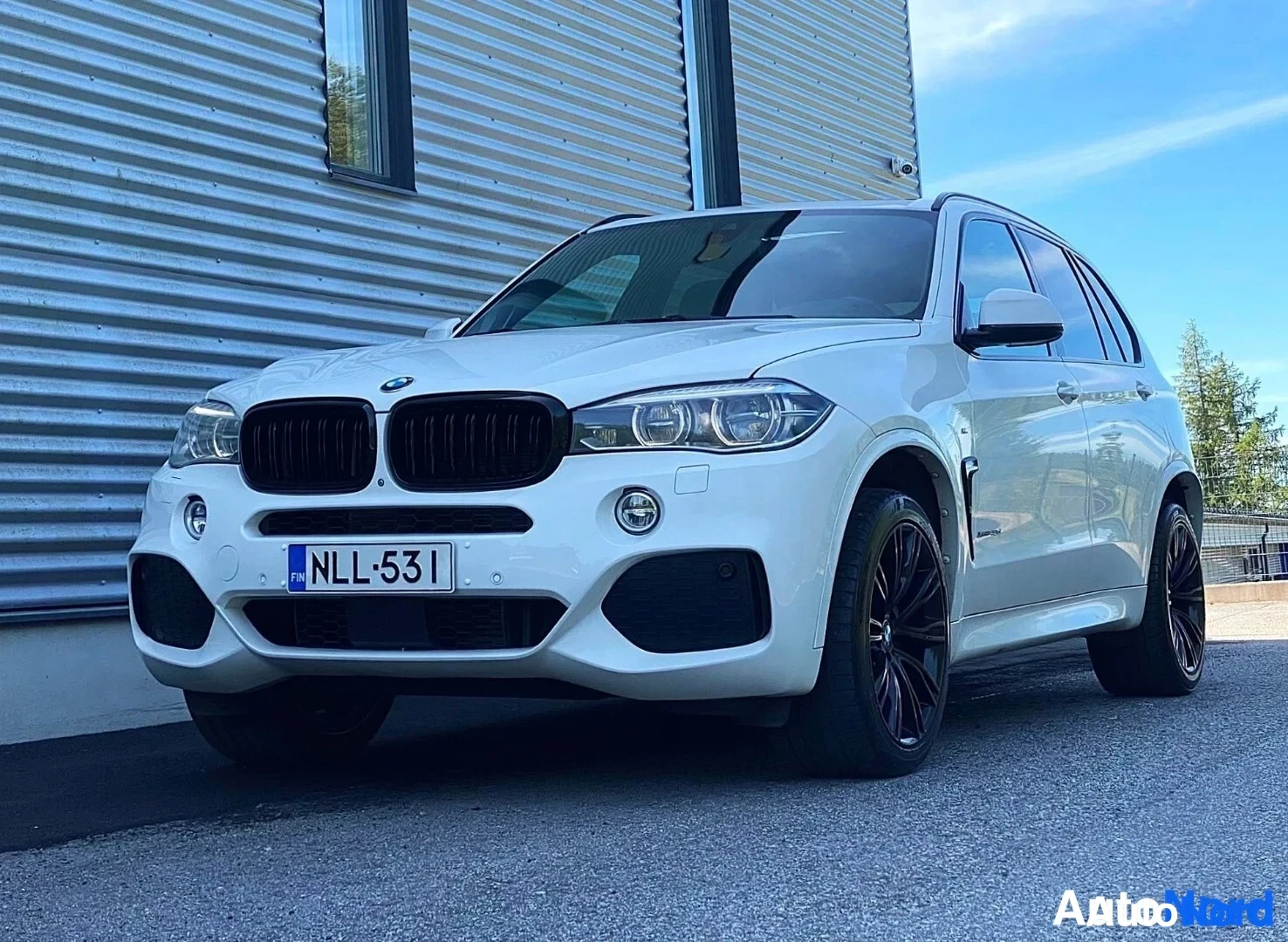 BMW X5 xDrive40d M Sport 2016