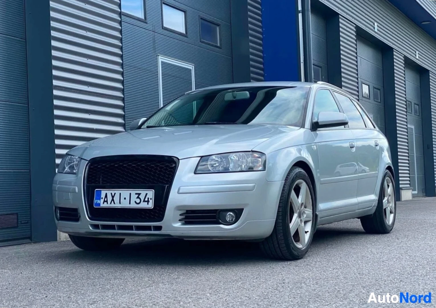 Audi A3 2.0 TDI Sport Ambition Quattro 125kw/170hv Viistoperä 2008