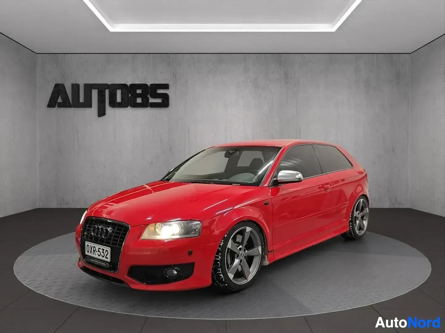 Audi S3 2,0 TFSI 195 kW quattro 2007