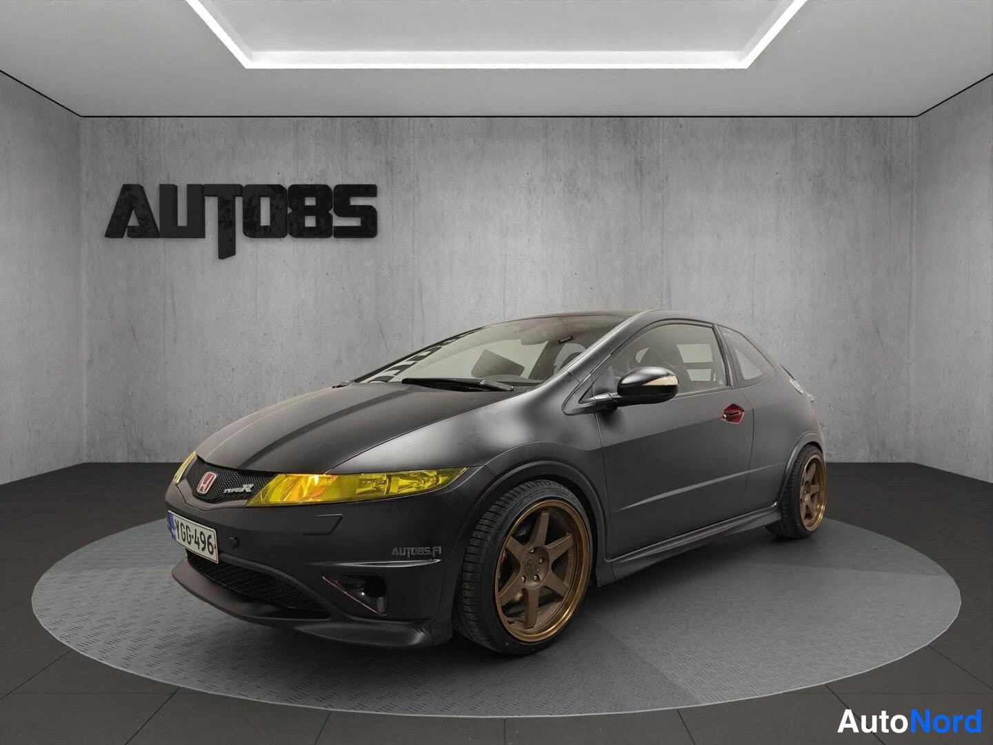 Honda Civic Type-R Plus FN2 2007