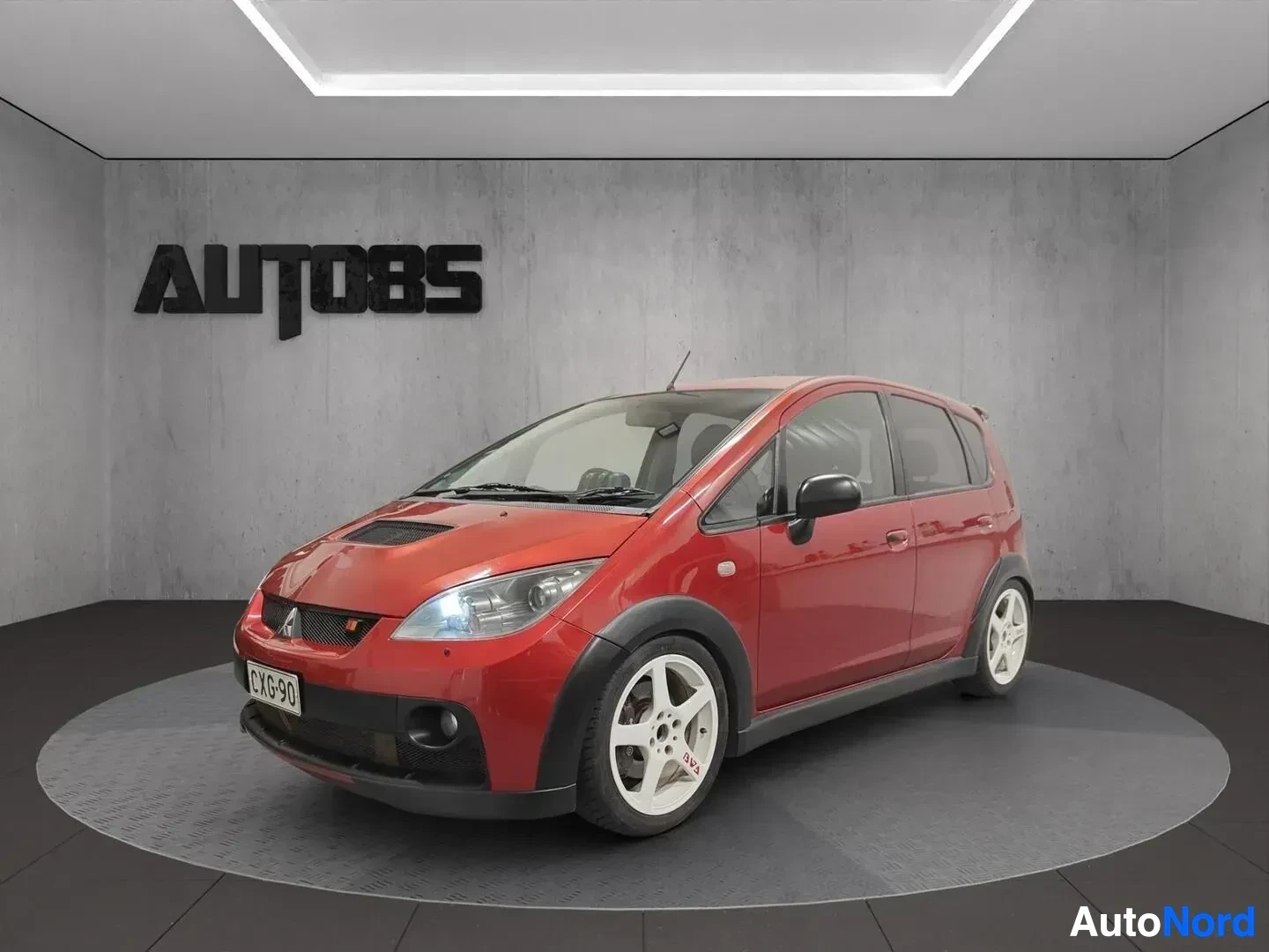 Mitsubishi Colt Ralliart Version-R Turbo 2007