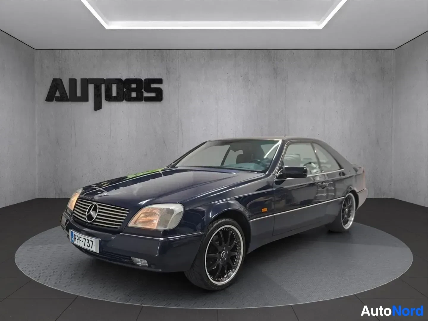 Mercedes-Benz SEC 420 Coupe V8 automatic 1995
