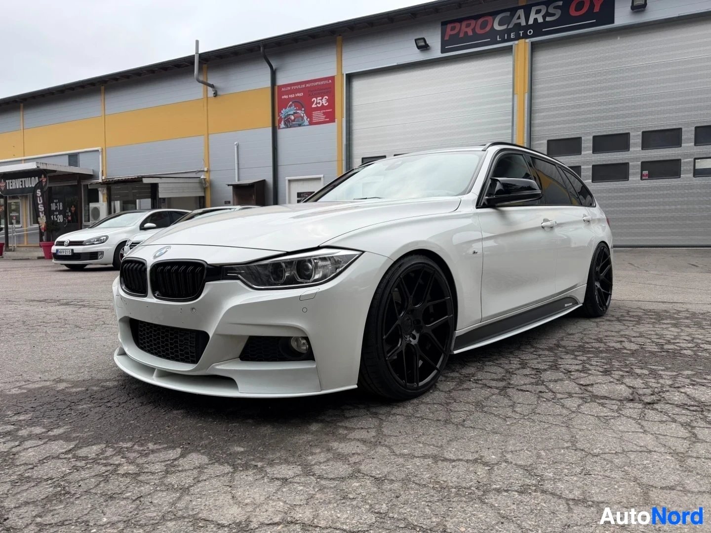 BMW 330 dA F31 xDrive M-Sport 2014