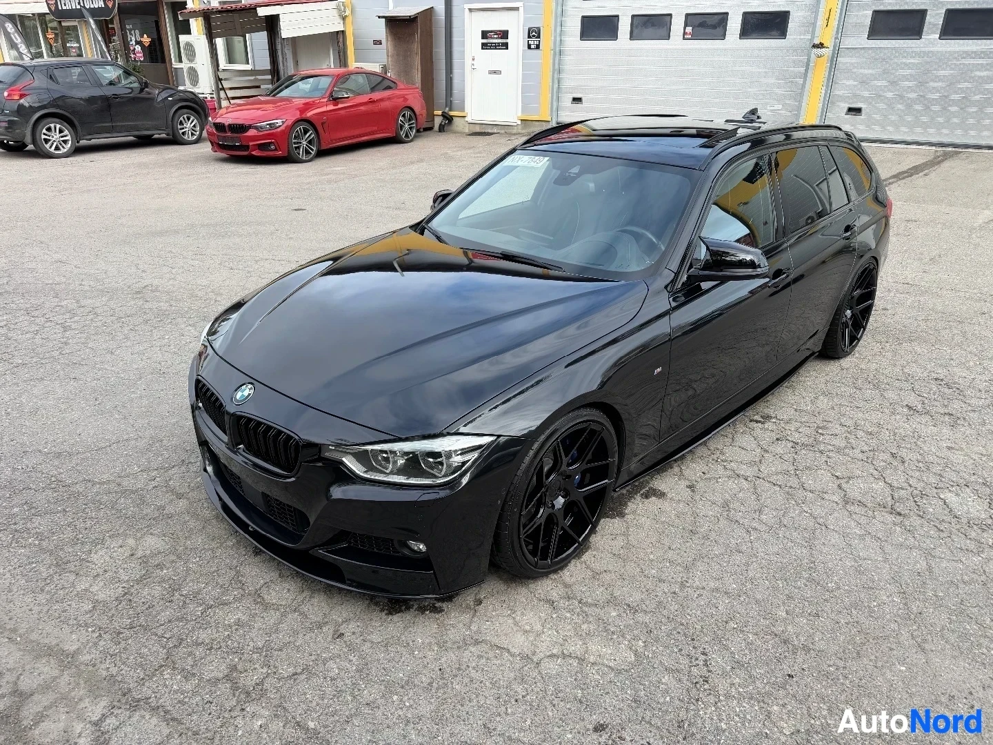BMW 335 F31 da xDrive M-Sport 2018