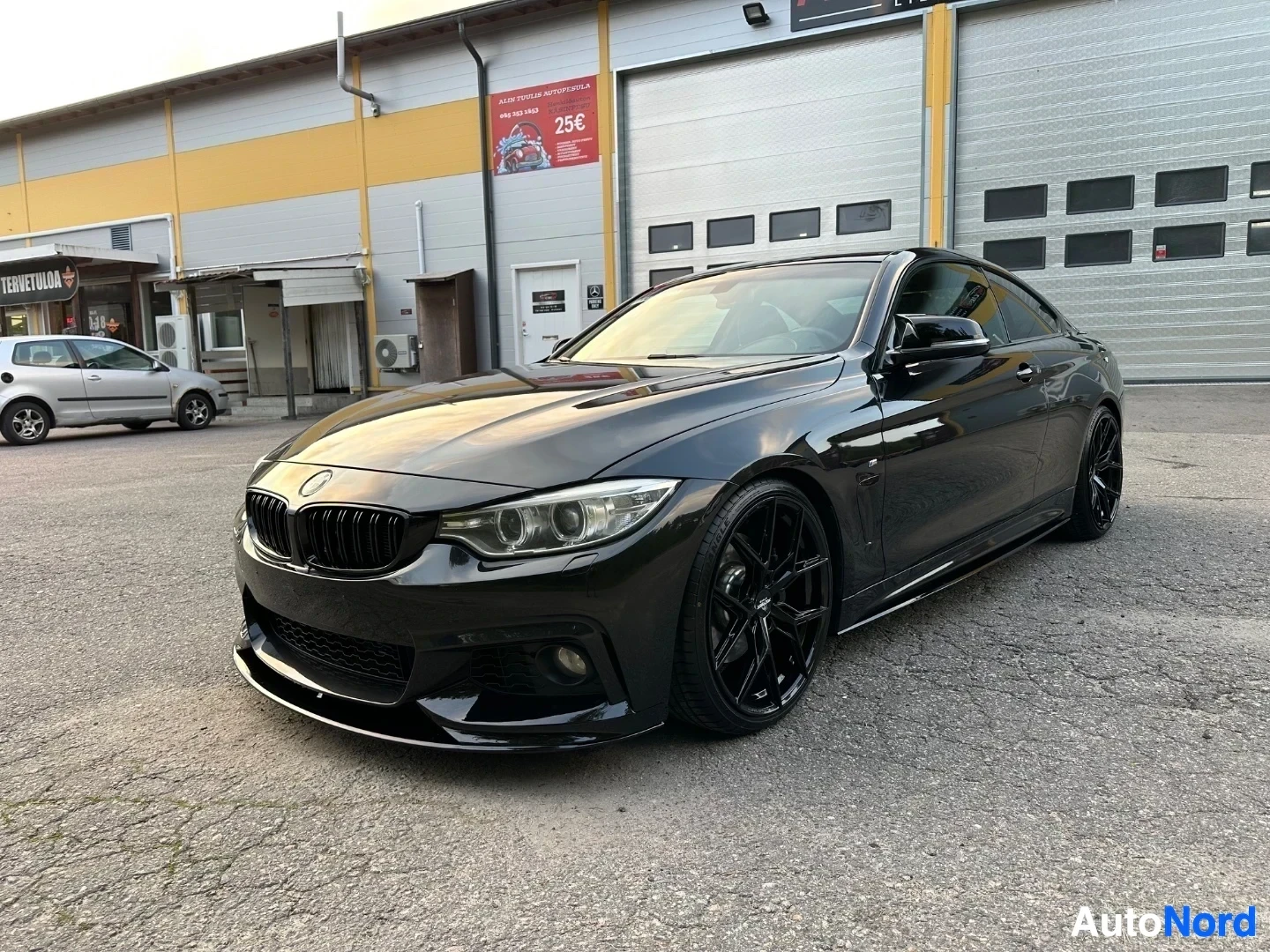 BMW 435 dA F32 Coupe xDrive M Sport 2015