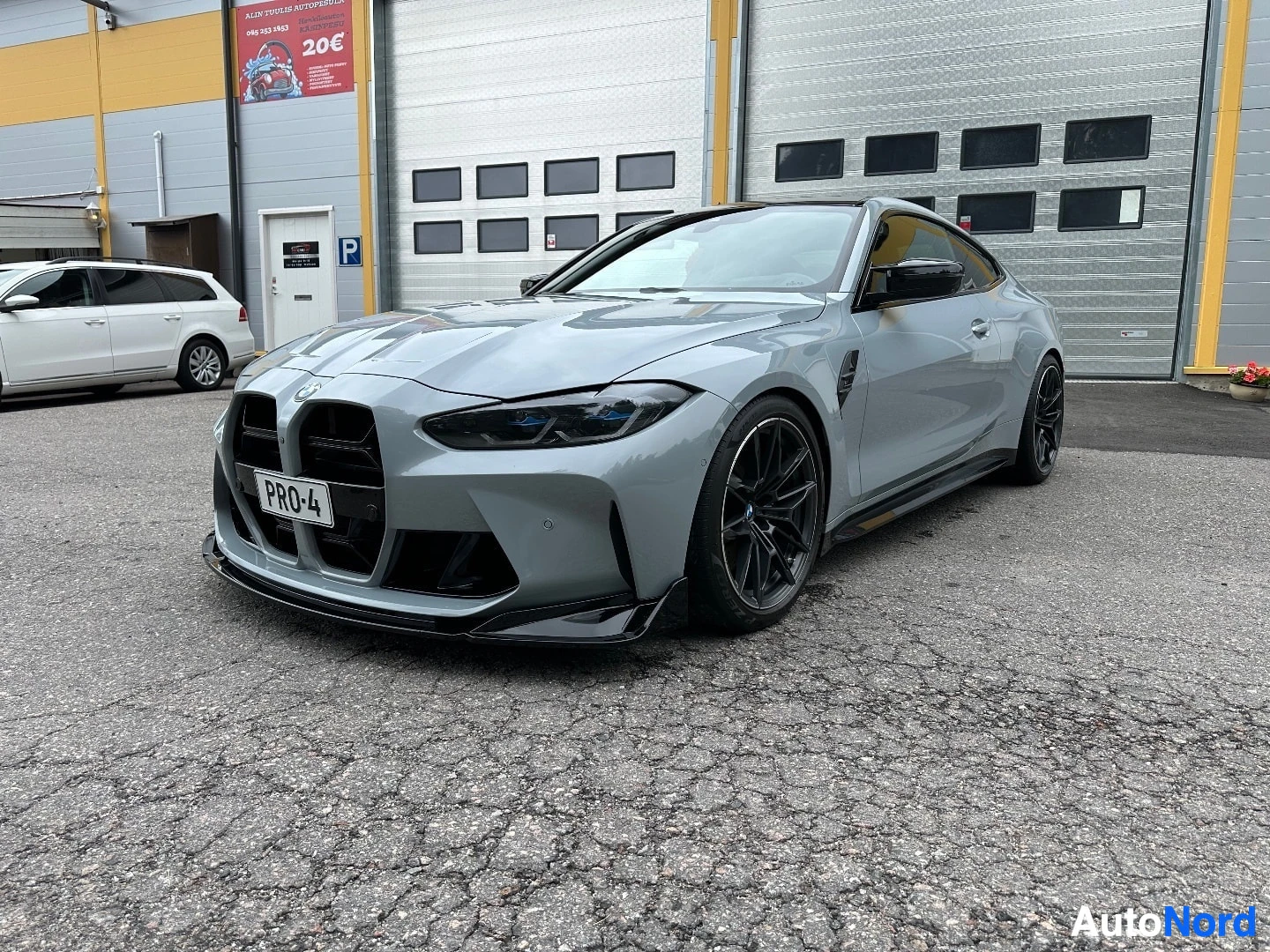 BMW M4 G82 Coupe Competition 2021