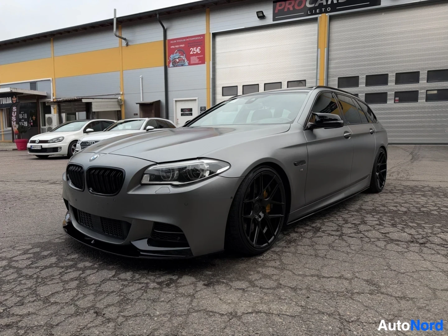 BMW M550d dA LCI xDrive M Sport 2014