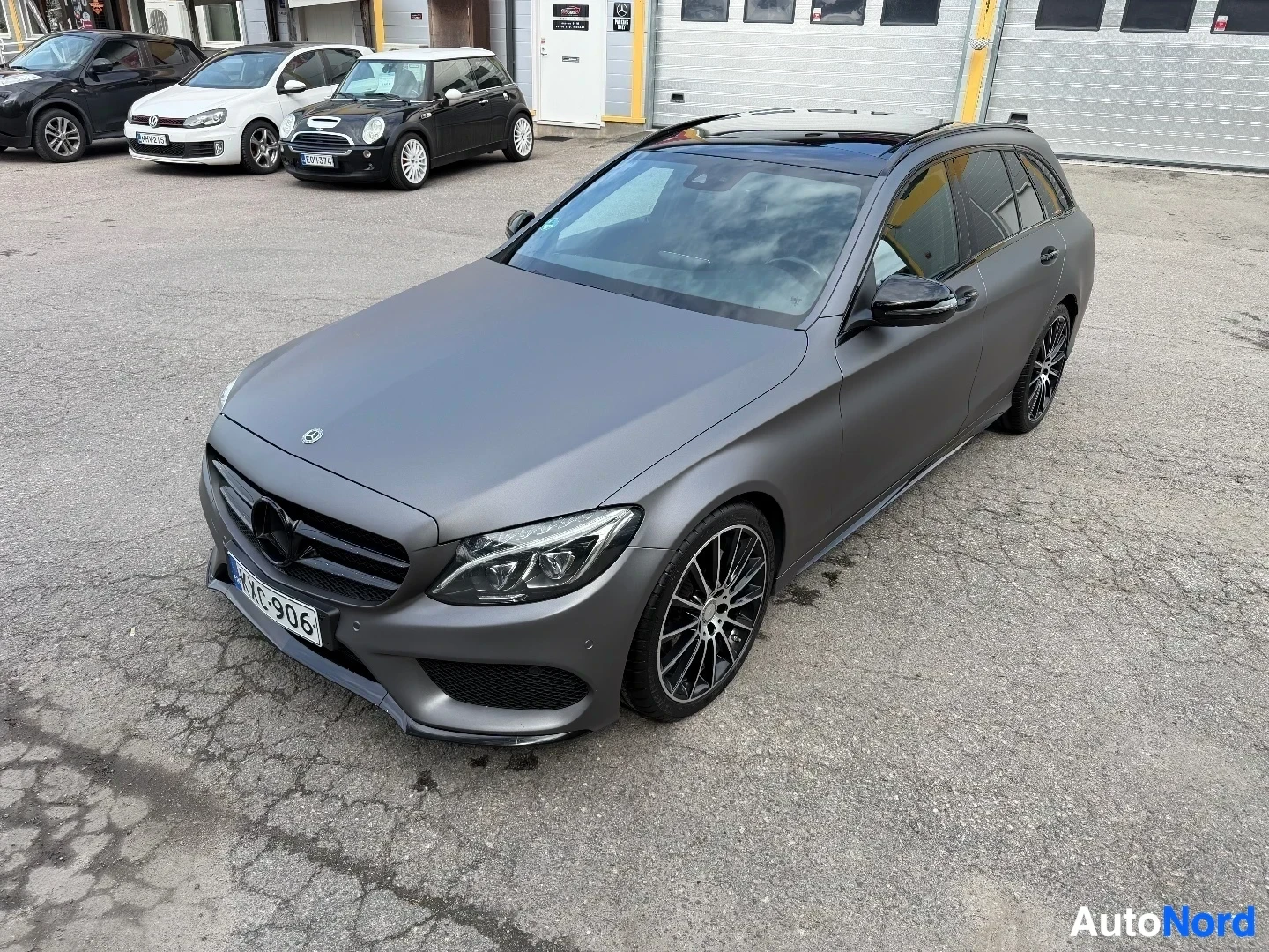 Mercedes-Benz C 220 dA AMG LINE 2018
