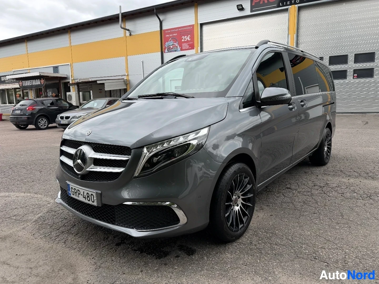 Mercedes-Benz V 250 d 4Matic A Business Avandgarde 2022