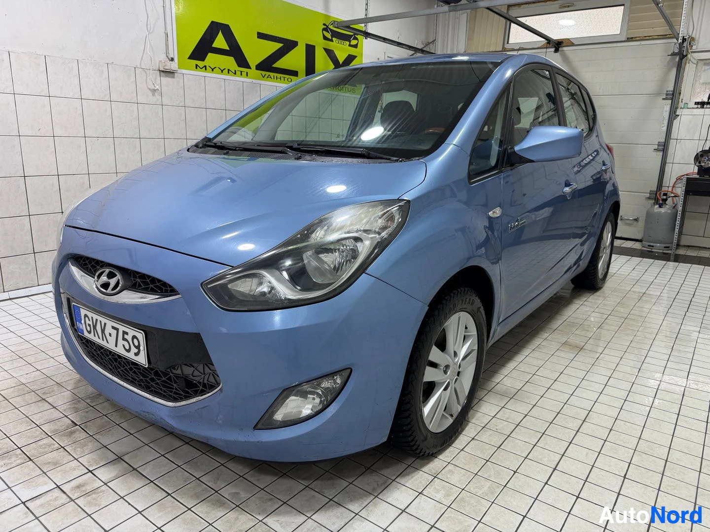Hyundai ix20 1,4 CRDi 66kW 6MT ISG Premium Tila-auto 2012