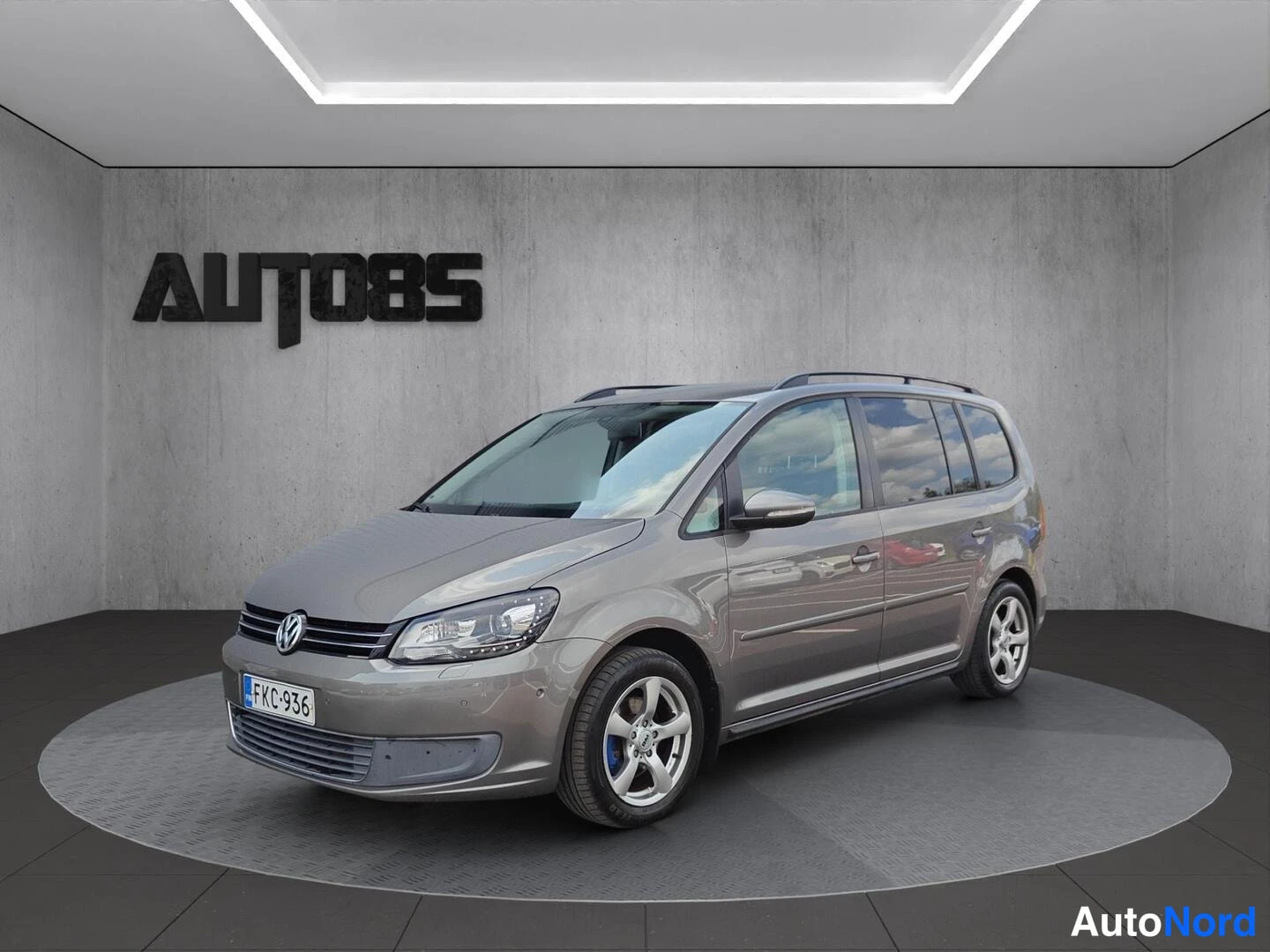 Volkswagen Touran Comfortline 1.4 TSI 103 kW (140 hp) DSG automatic 2011