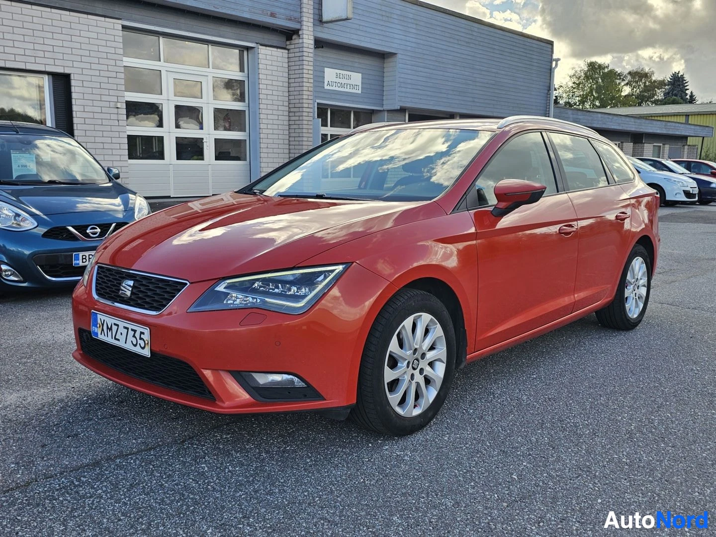 SEAT Leon ST 1,2 TSI 110 Style DSG 2017