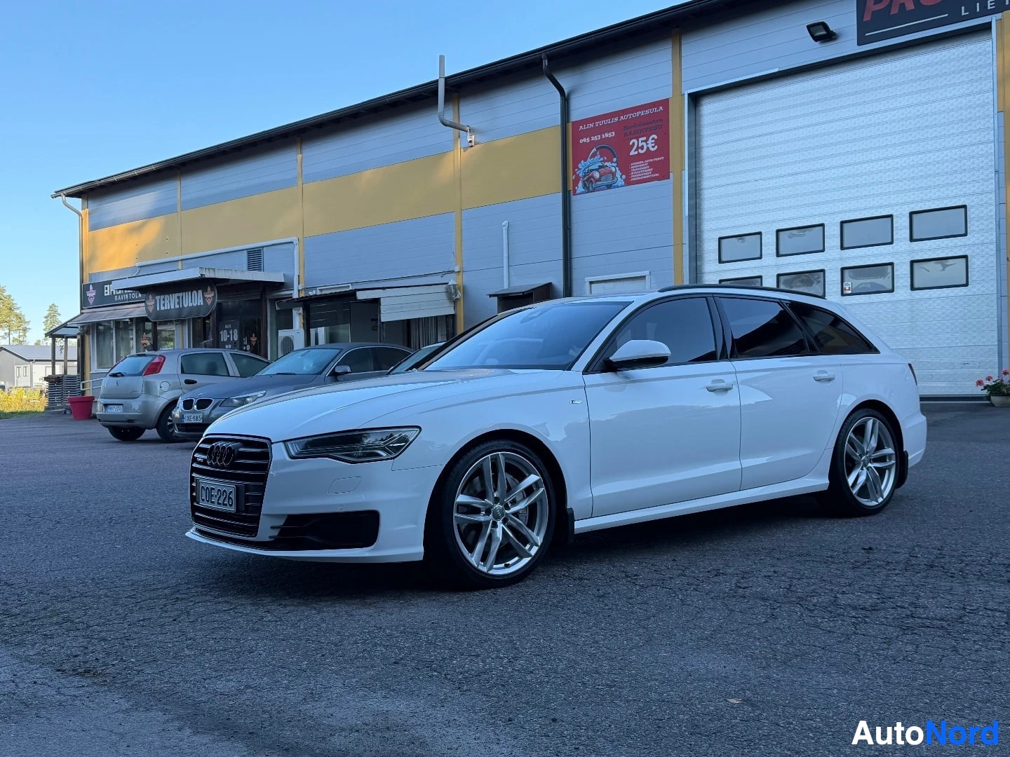 Audi A6 Avant Business Sport 3,0 V6 TDI Biturbo 235 kW tiptronic Farmari 2016