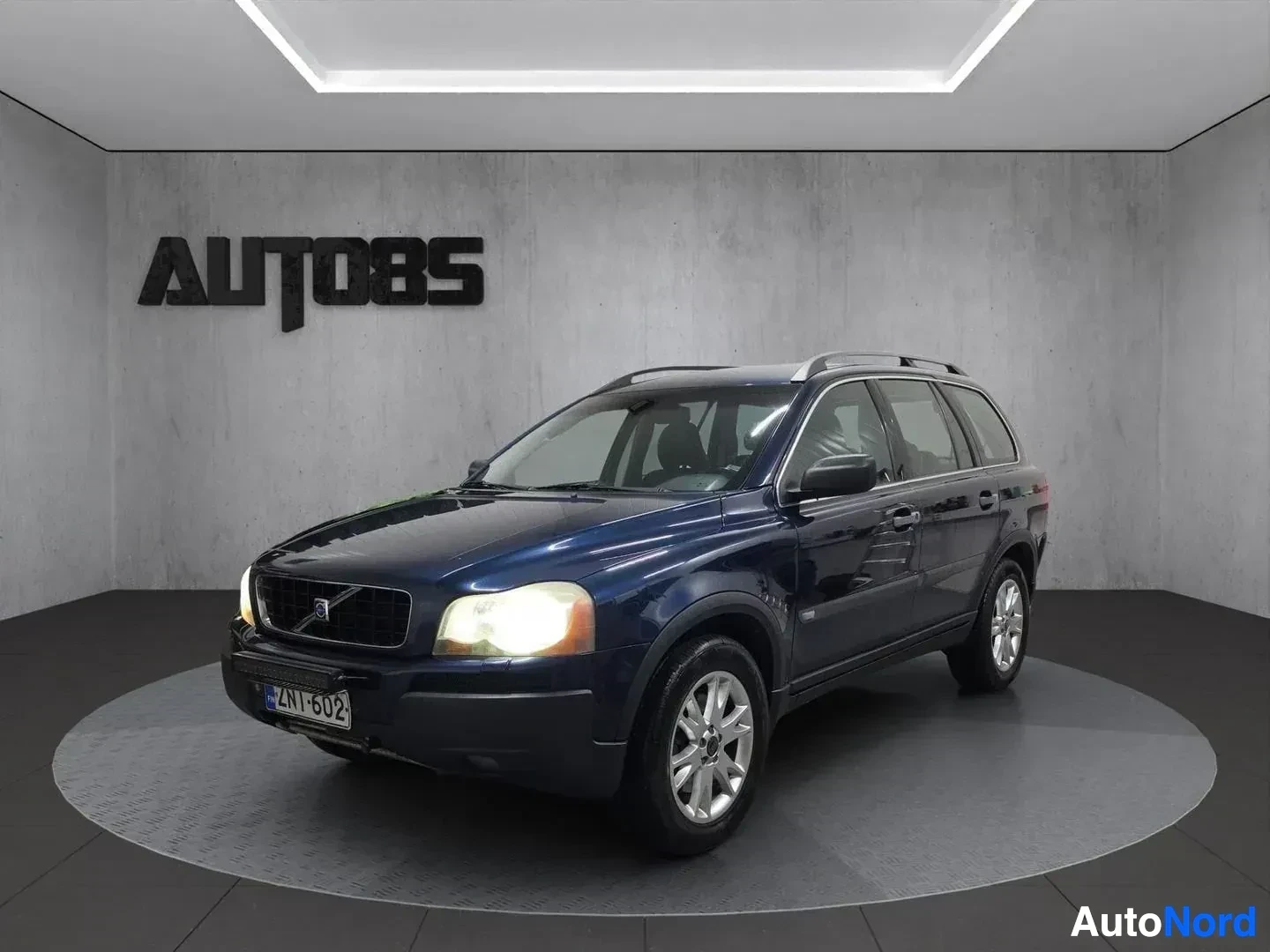 Volvo XC90 2.5T AWD Aut 7p 2004