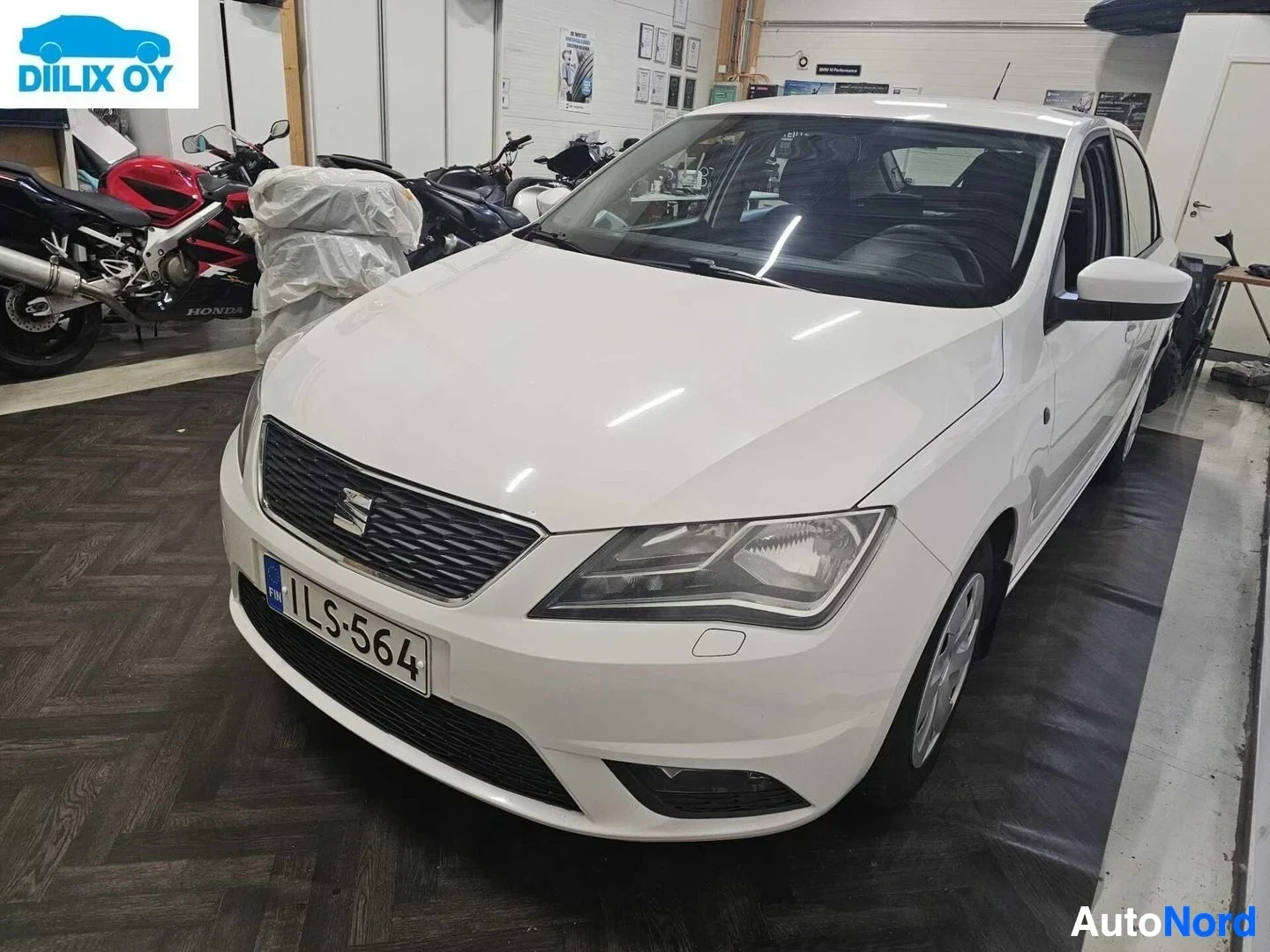 Seat Toledo 1,2 TSI Suomiauto Sedan 2014