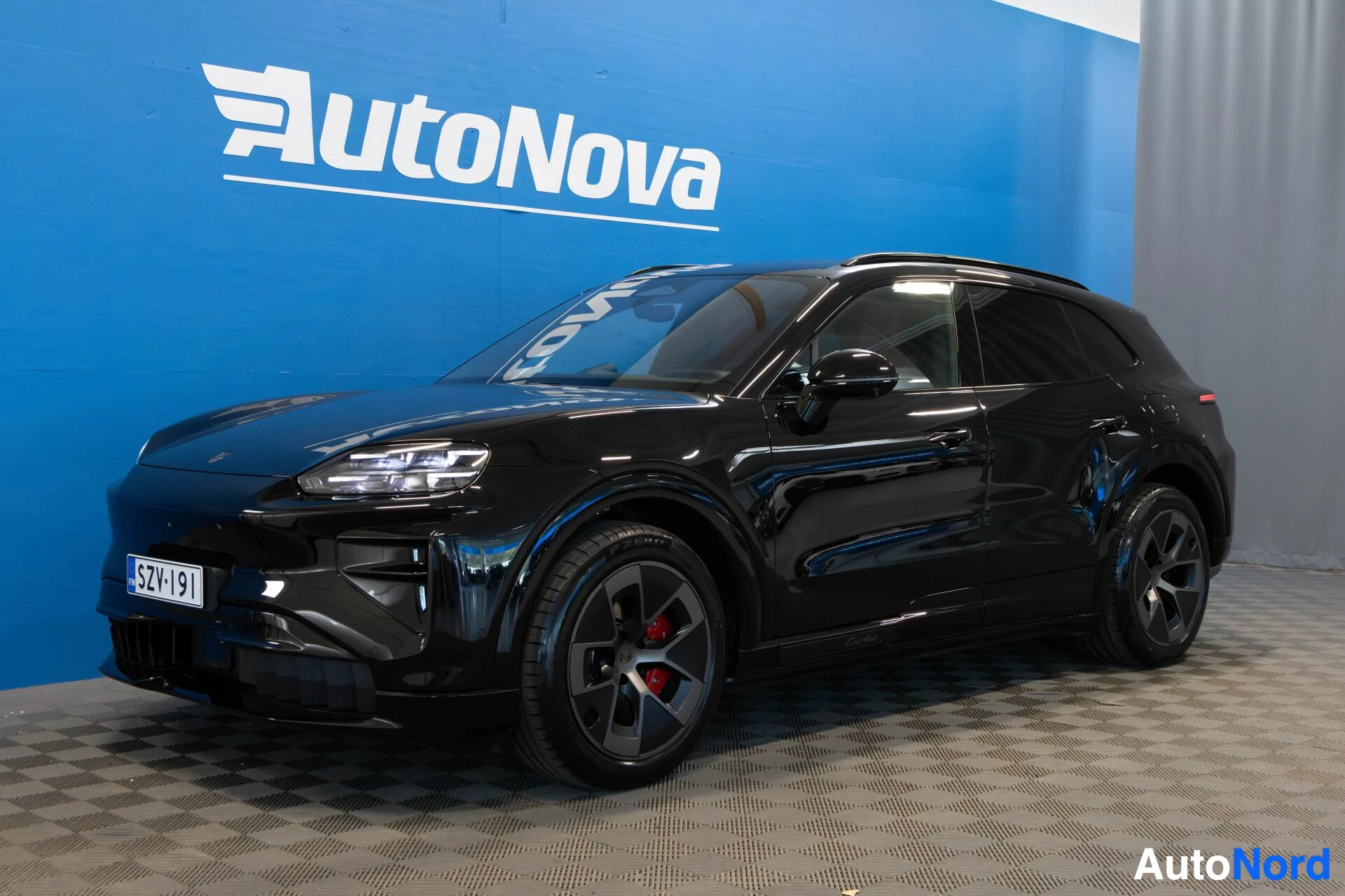 Porsche Cayenne Turbo 2026