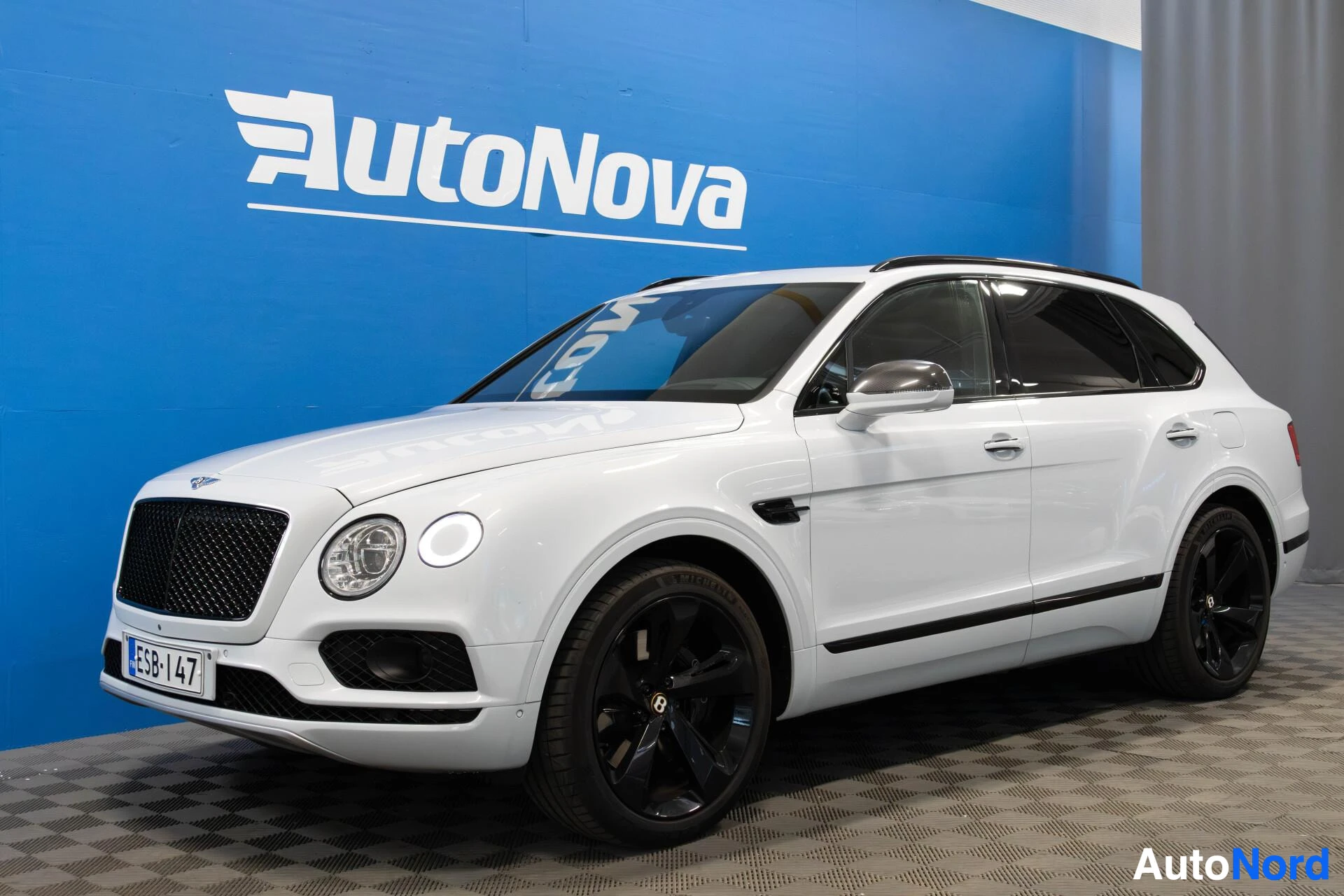Bentley Bentayga Hybrid 2019
