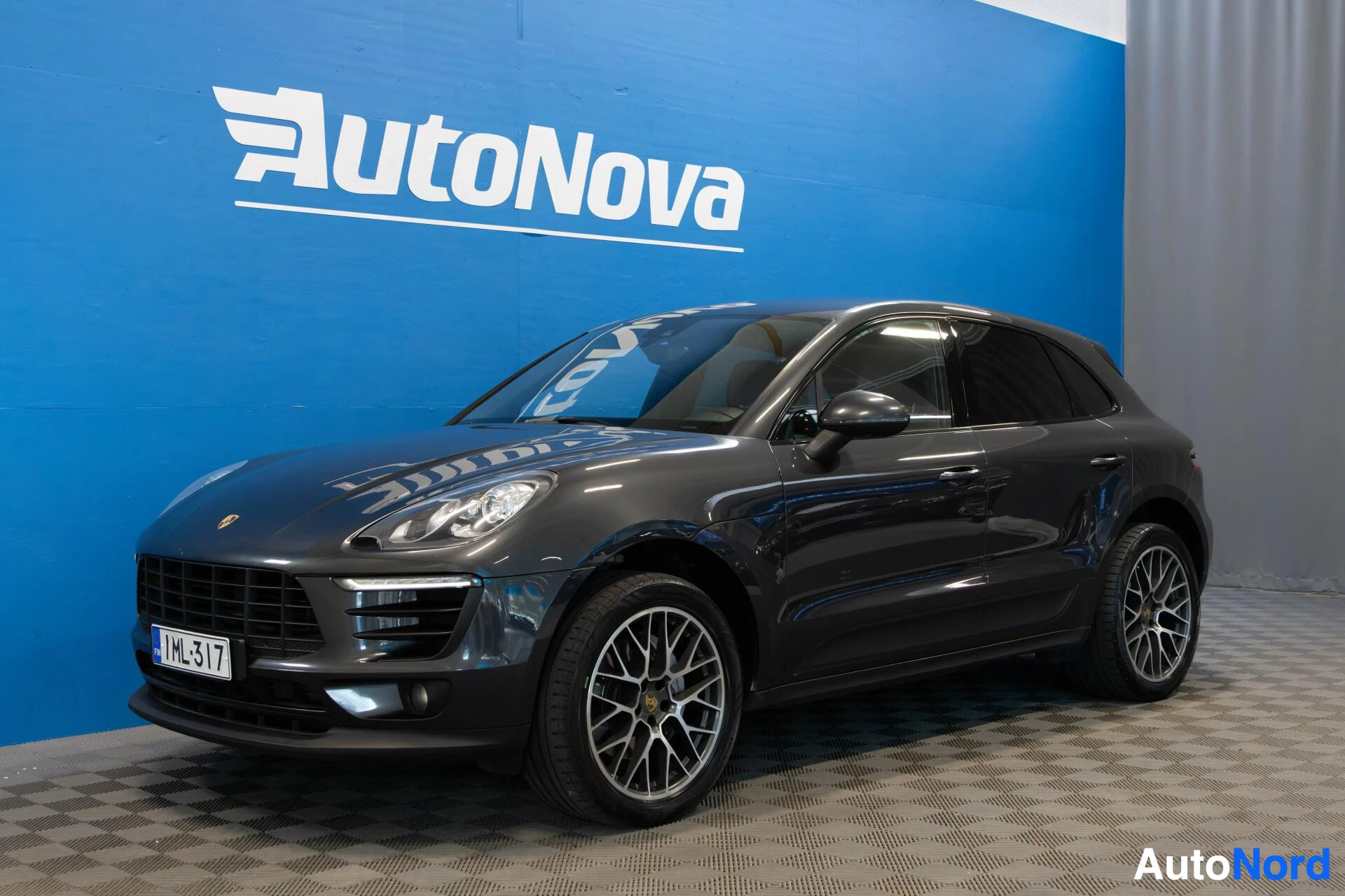 Porsche Macan S Diesel 2017
