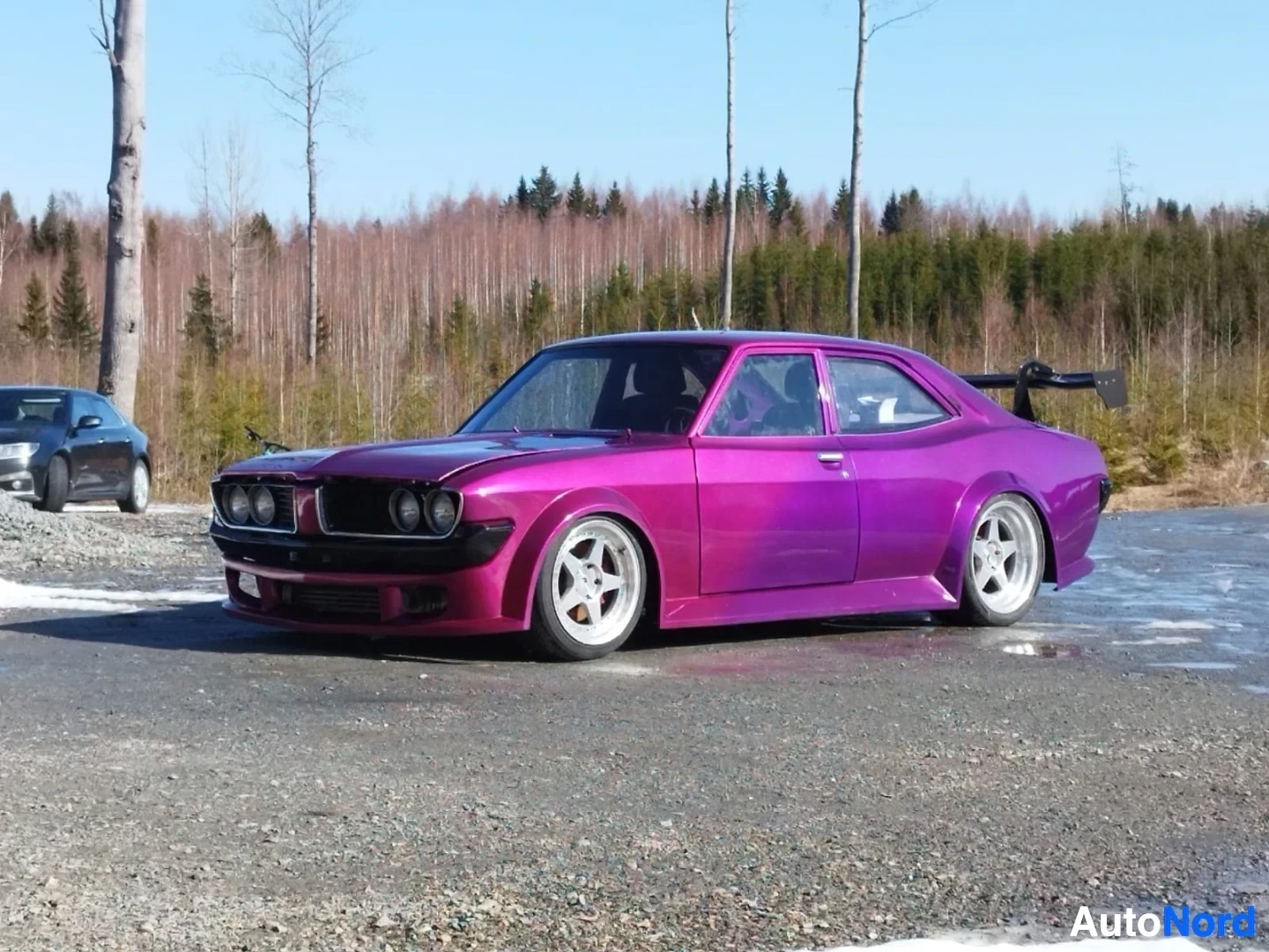 Toyota Corona M50 Turbo|Maxxecu|BC-Racing 1974