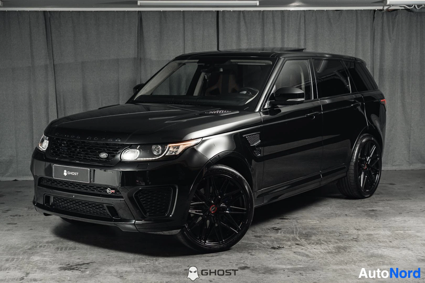 Land Rover Range Rover Sport SVR 550 hv 2016