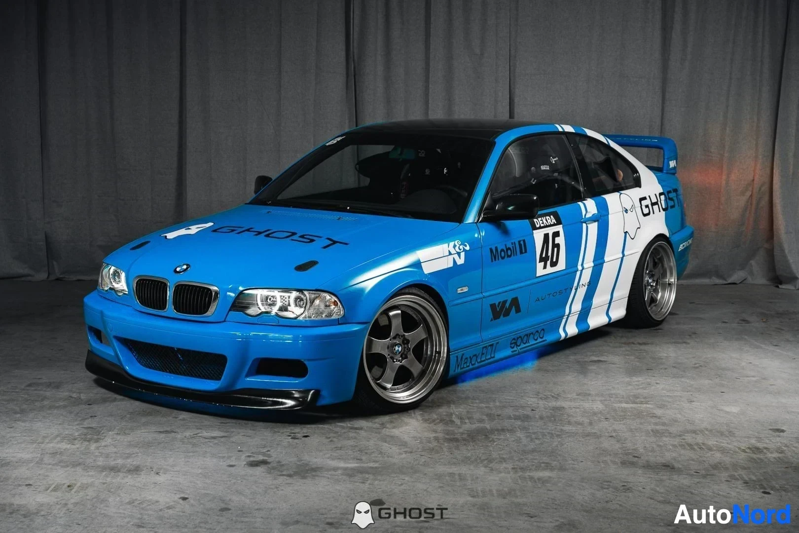 BMW 330 4.4L vapari Tire killer 2001