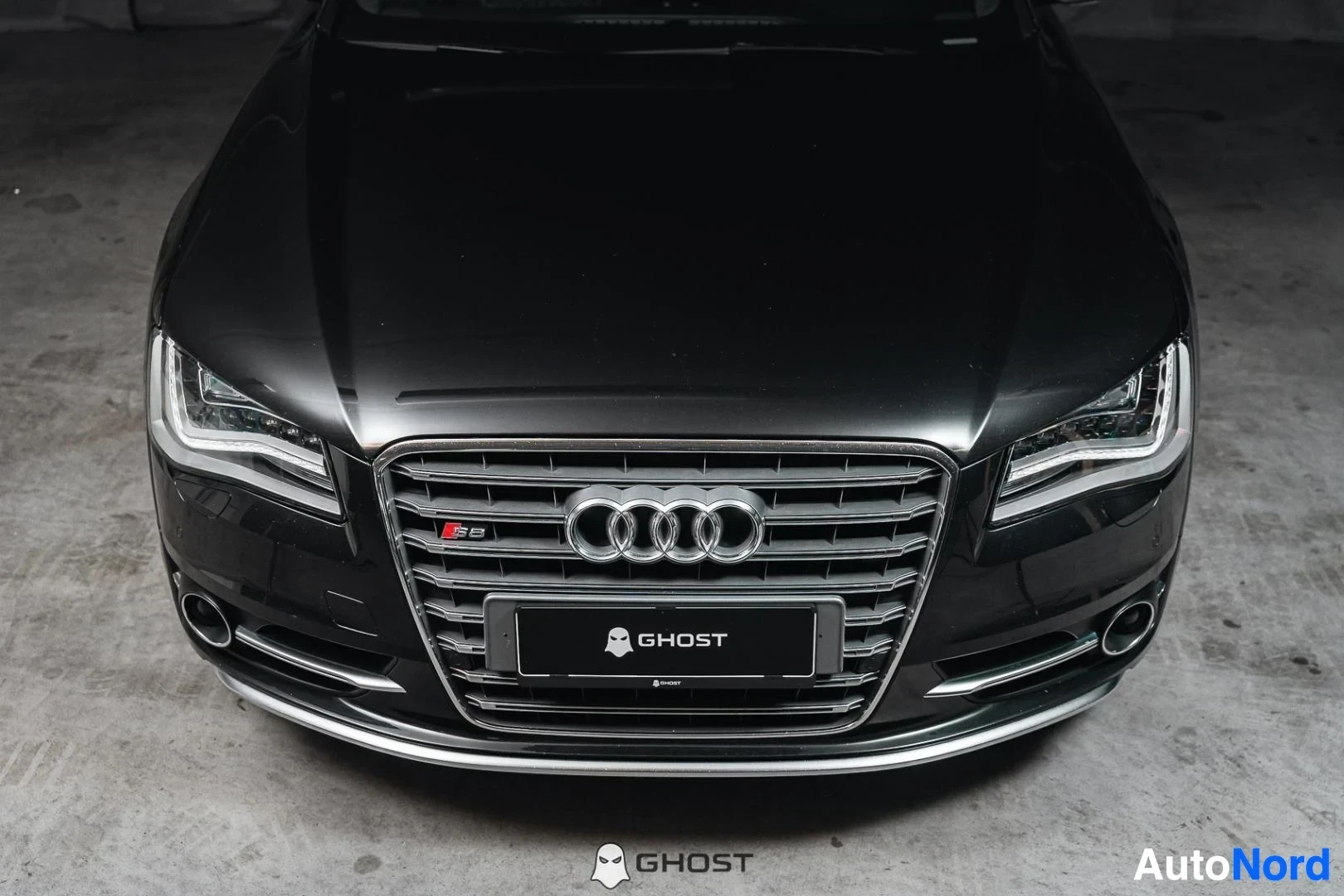 Black Audi S8 2013, front, photo 15