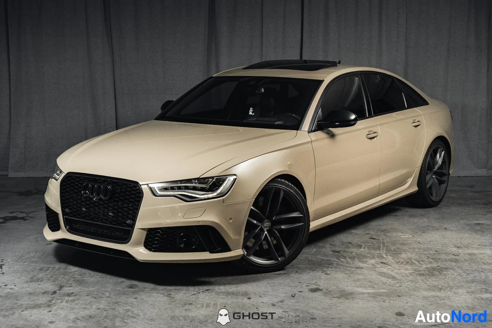 Audi S6 4.0 V8 TFSI Sedan "RSS6" 2013
