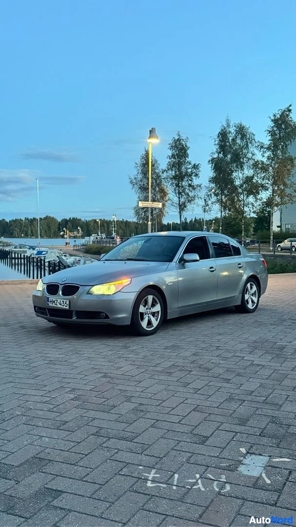 BMW 530 530d Xdrive |Katso kuvat| leima 9/26 - syö vain 6.2L kaupunki 2007