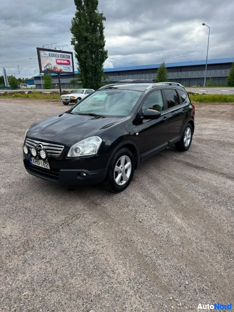 Nissan Qashqai+2 2.0 4WD 2010