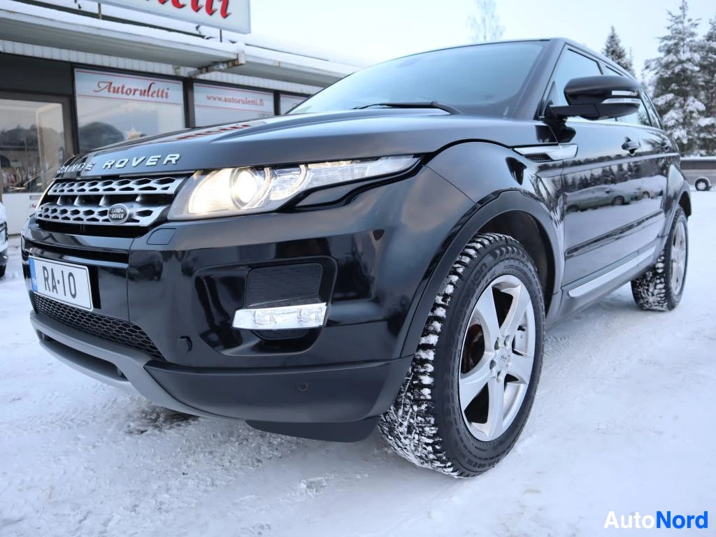 Land Rover Range Rover Evoque 2012