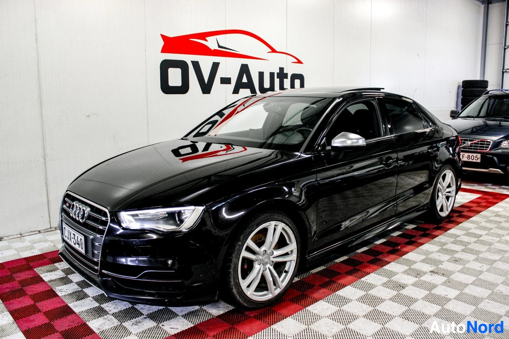 Audi S3 TFSI quattro S tronic 2015
