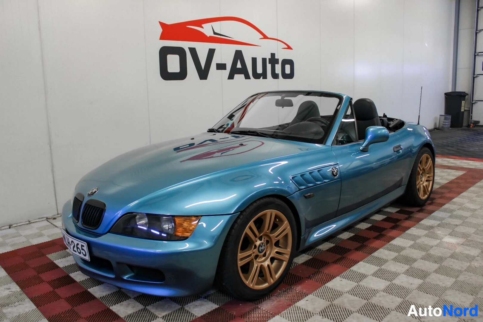 BMW Z3 E36/7 1.9i Roadster Avoauto 1997