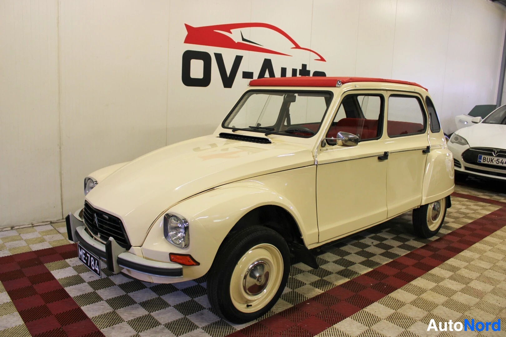 Citroen Dyane 6 1972
