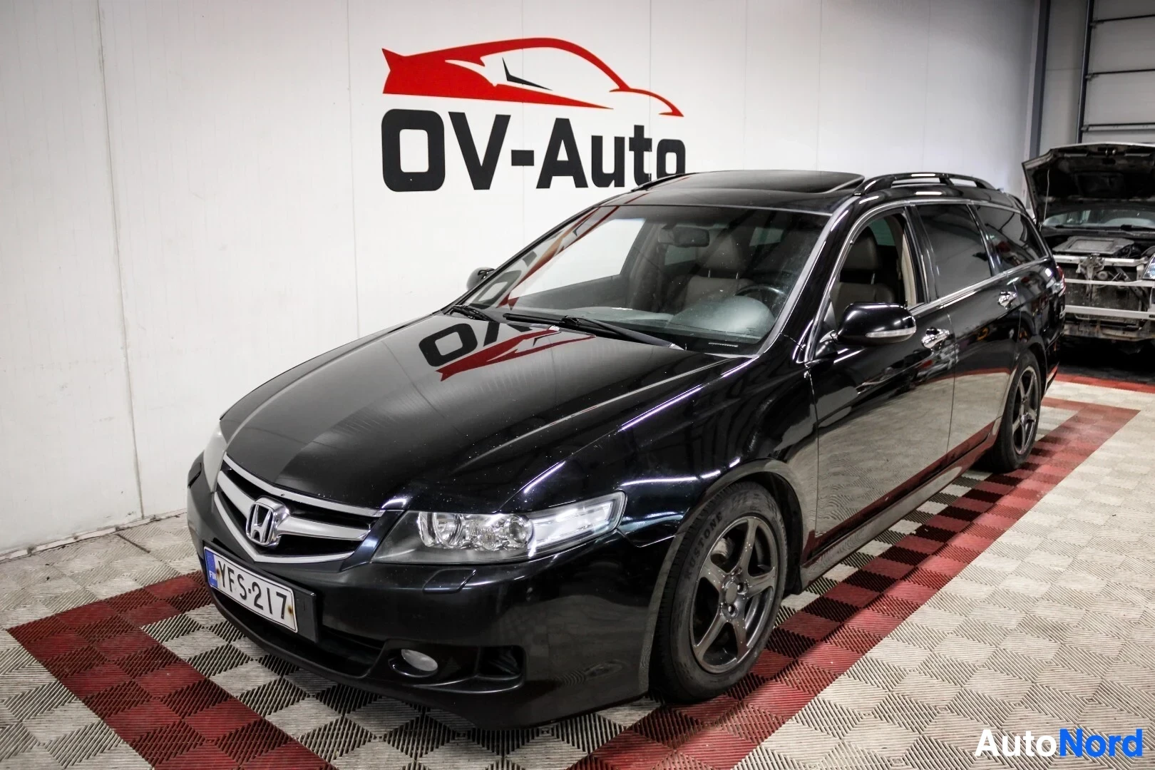 Honda Accord Tourer Executive AT 2006