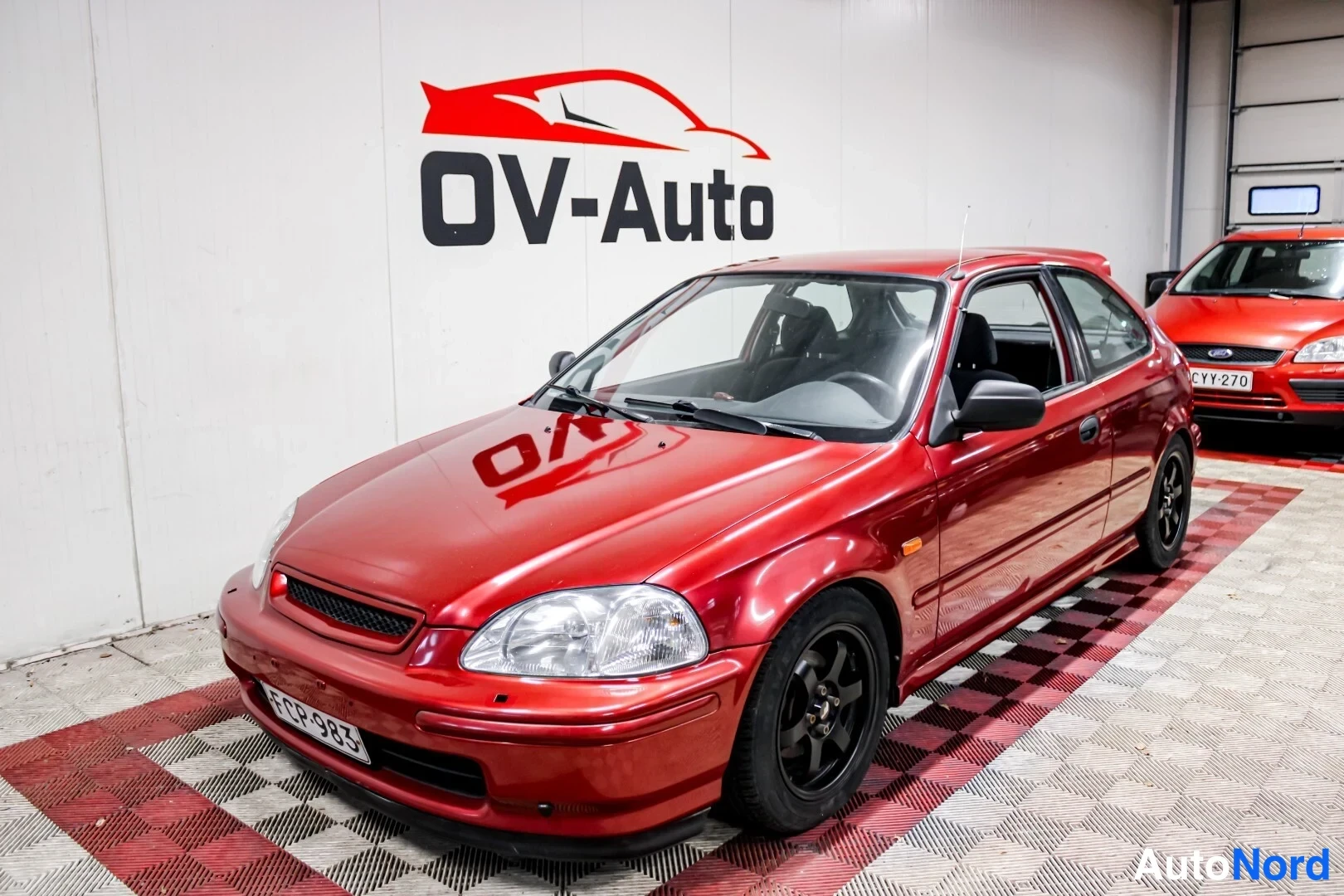 Honda Civic 1.4i S 1998