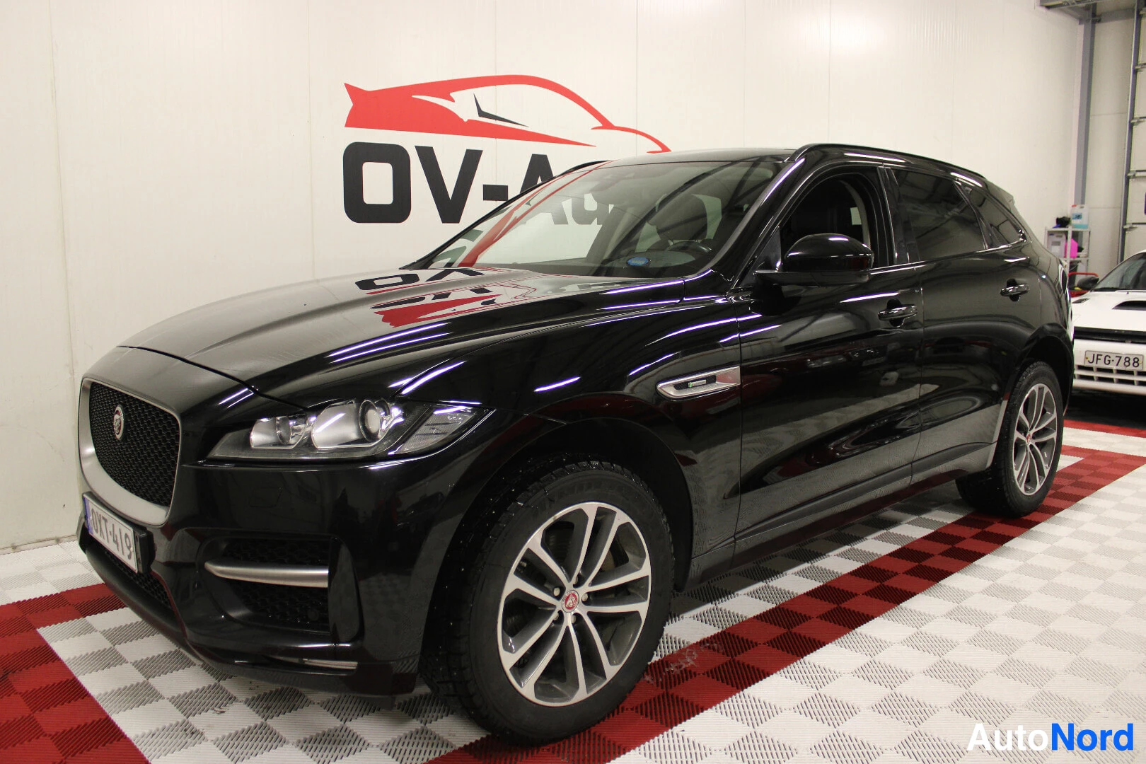 Jaguar F-Pace 30d AWD R-Sport 2017