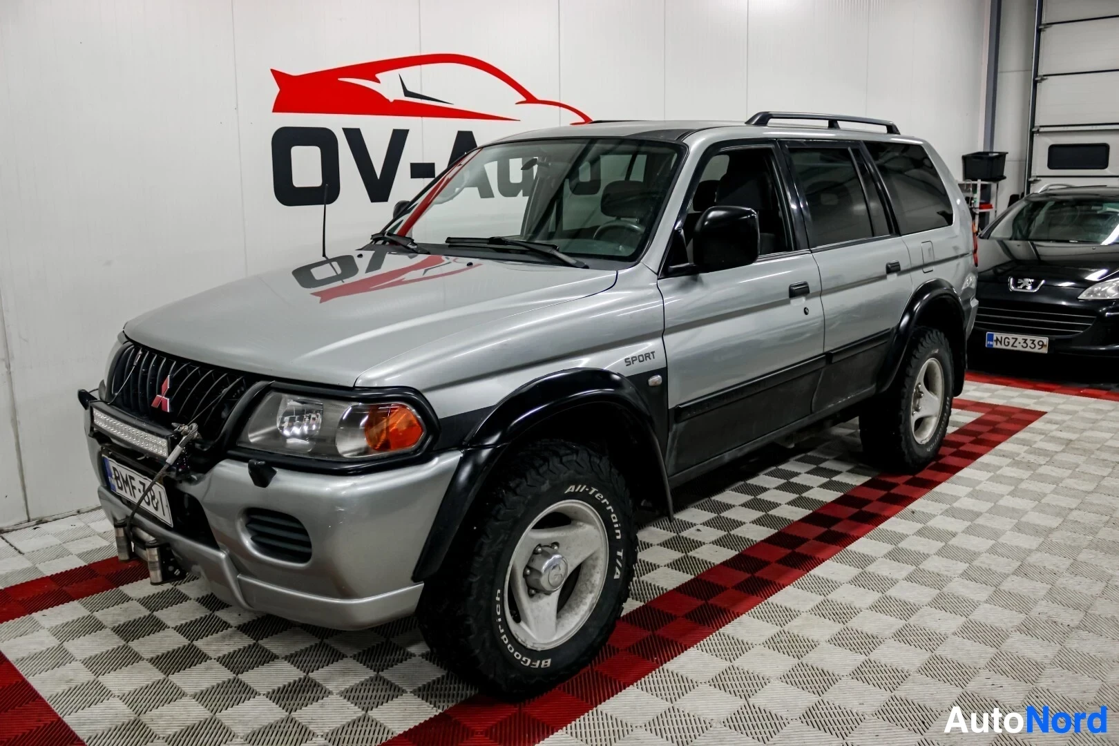 Mitsubishi Pajero Sport 3.0 V6 GLS A 2001
