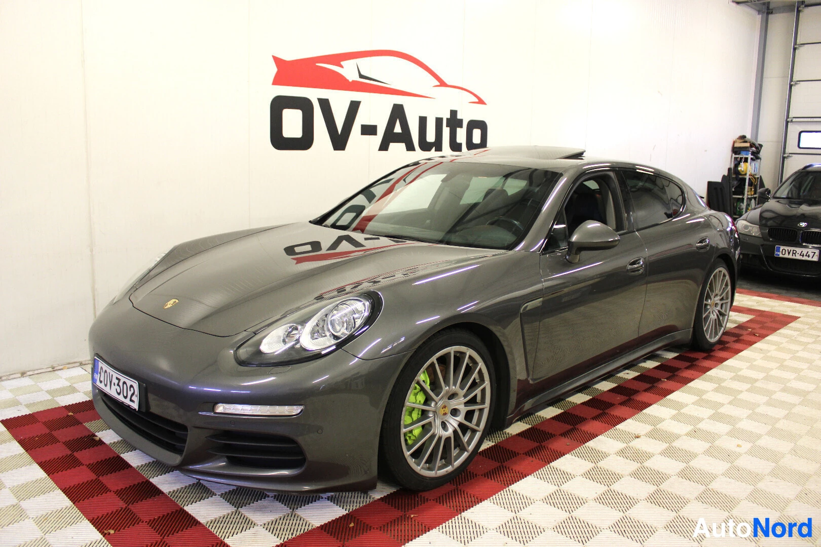 Porsche Panamera S 3.0 V6 e-Hybrid Viistoperä 2015