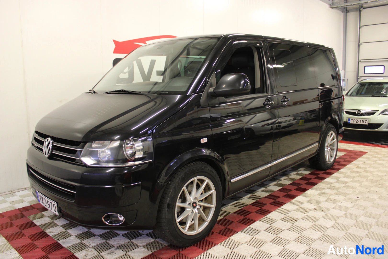 Volkswagen Multivan Highline 2010