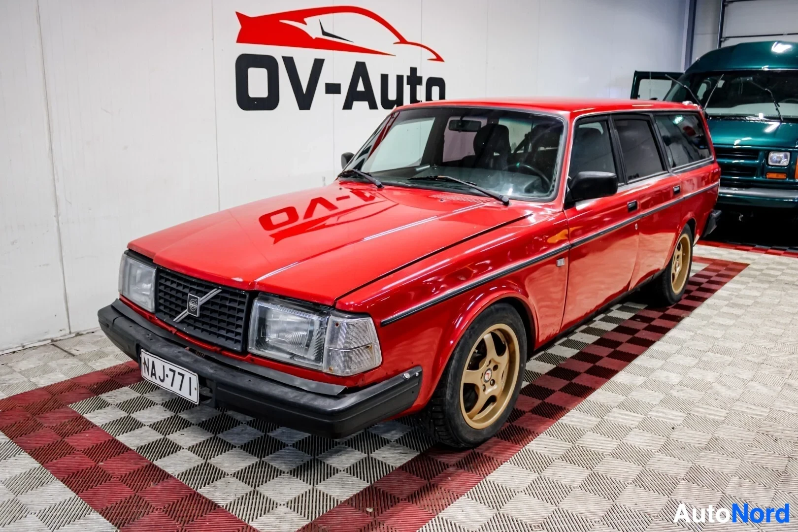 Volvo 240 GL B230F 1991