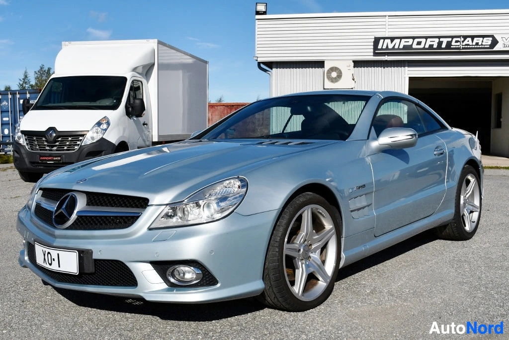 Mercedes-Benz SL 350 2008