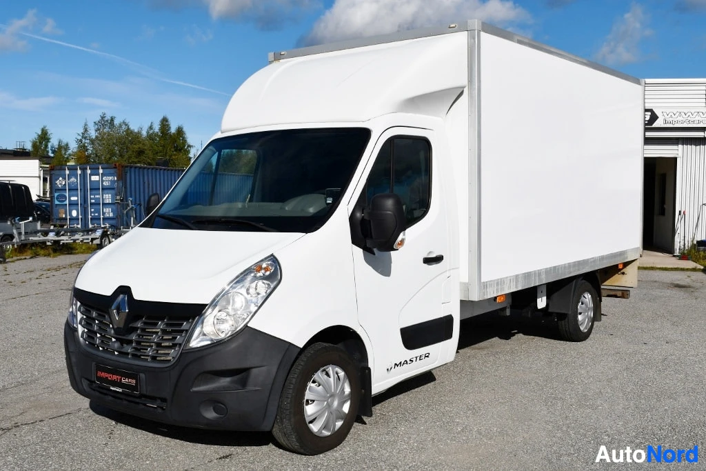 Renault Master 2017