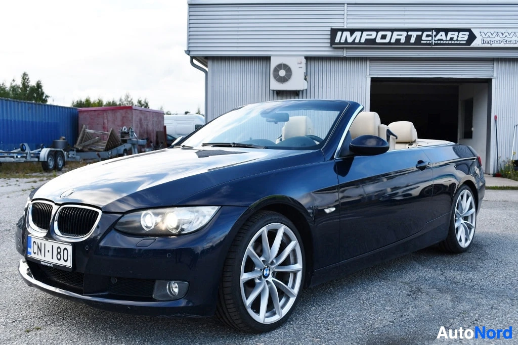 BMW 320i Cabriolet 2009