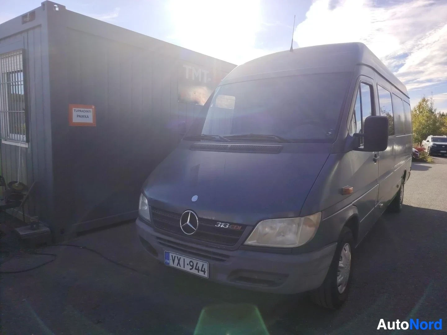 Mercedes-Benz Sprinter INSPECTION VALID UNTIL 15.2.2027 2004